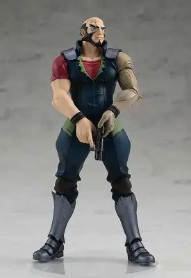 Figurine cowboy bebop jet black pup